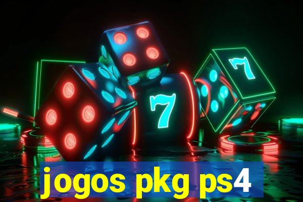 jogos pkg ps4