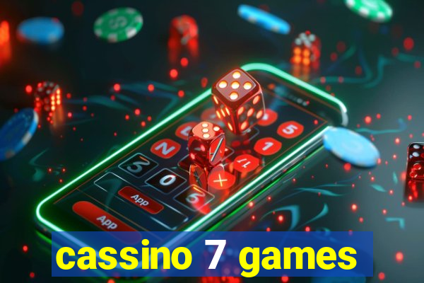 cassino 7 games