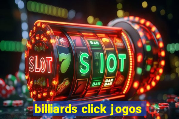 billiards click jogos