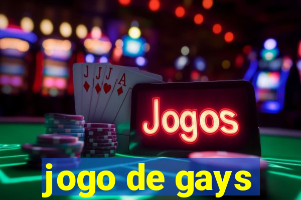 jogo de gays