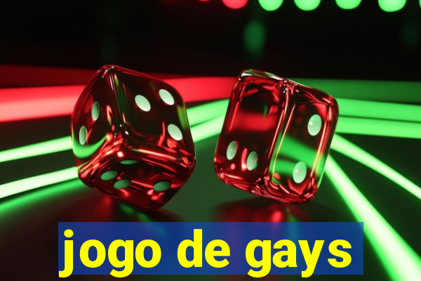 jogo de gays