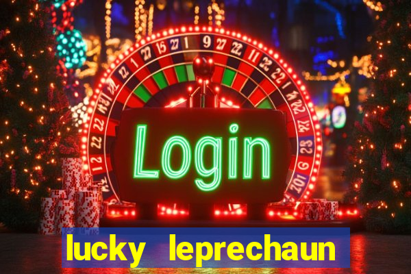 lucky leprechaun slot machine uk