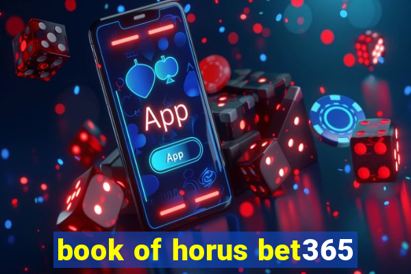 book of horus bet365