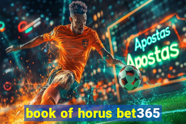 book of horus bet365