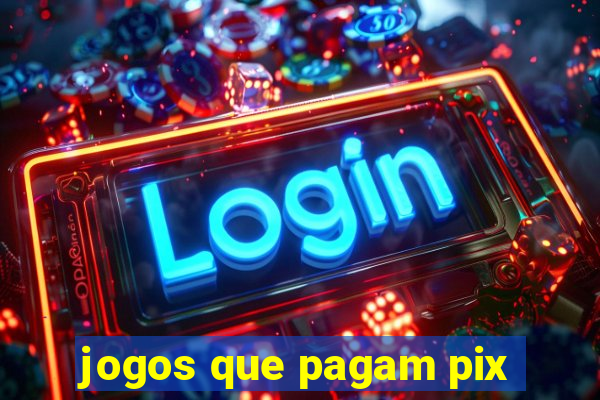 jogos que pagam pix