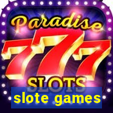 slote games