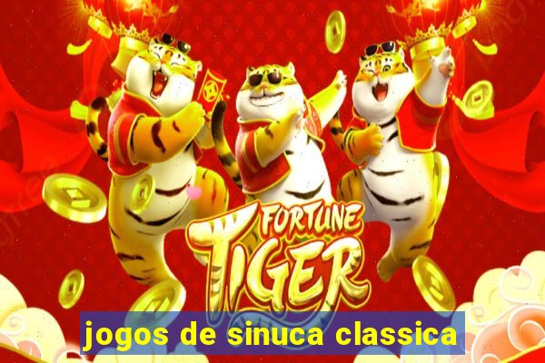 jogos de sinuca classica