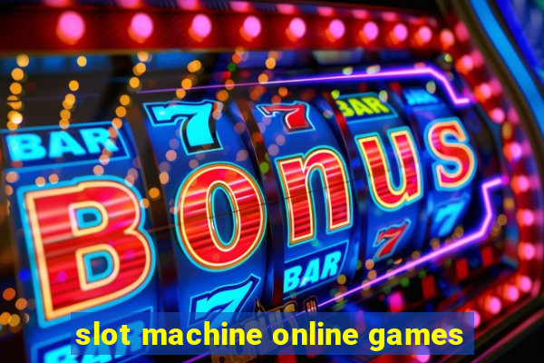 slot machine online games