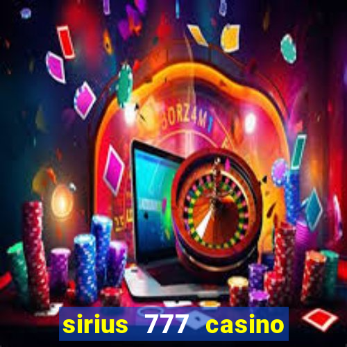 sirius 777 casino login download