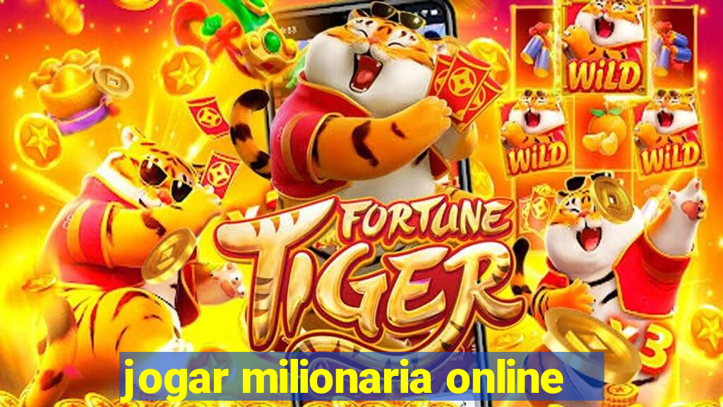 jogar milionaria online