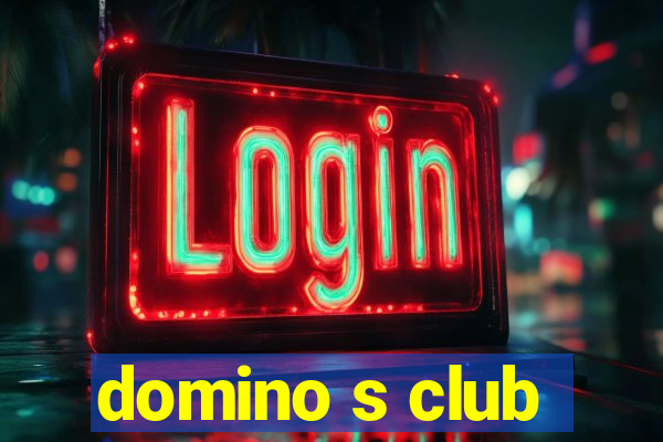 domino s club