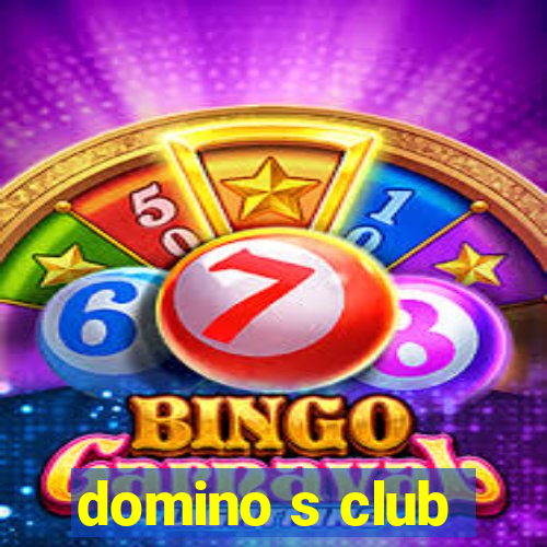 domino s club