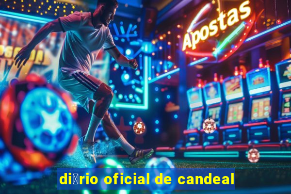 di谩rio oficial de candeal