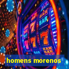 homens morenos