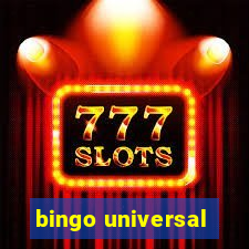 bingo universal