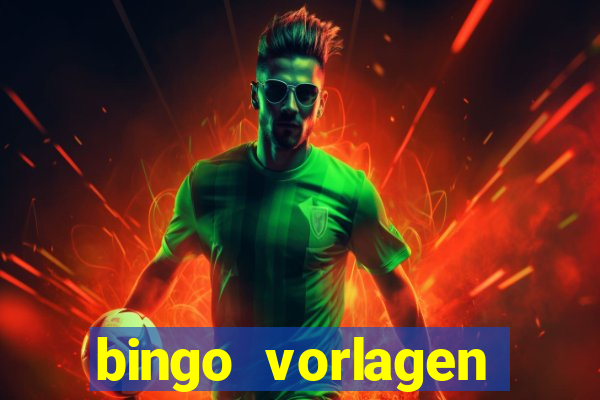 bingo vorlagen kostenlos erstellen