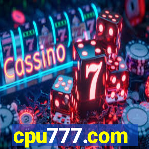 cpu777.com