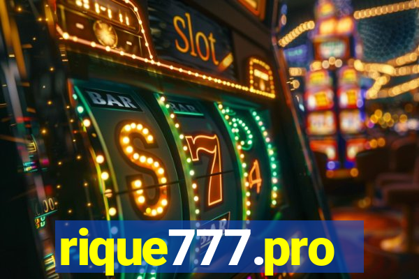 rique777.pro