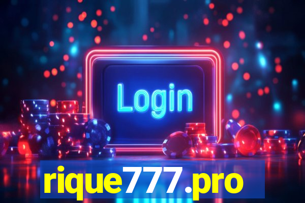 rique777.pro