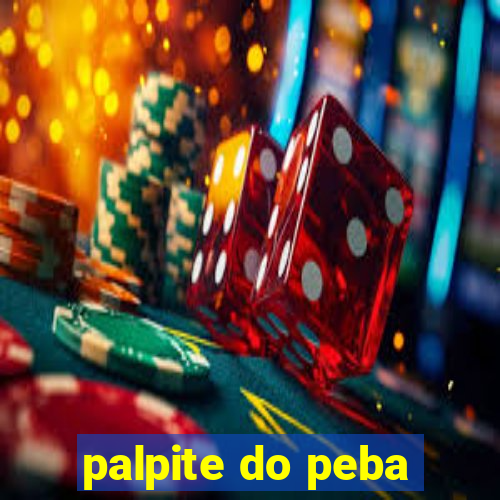 palpite do peba