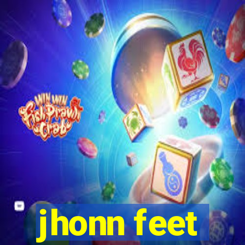 jhonn feet