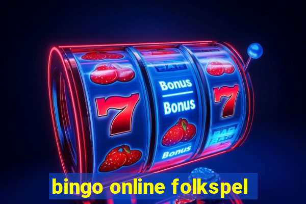 bingo online folkspel