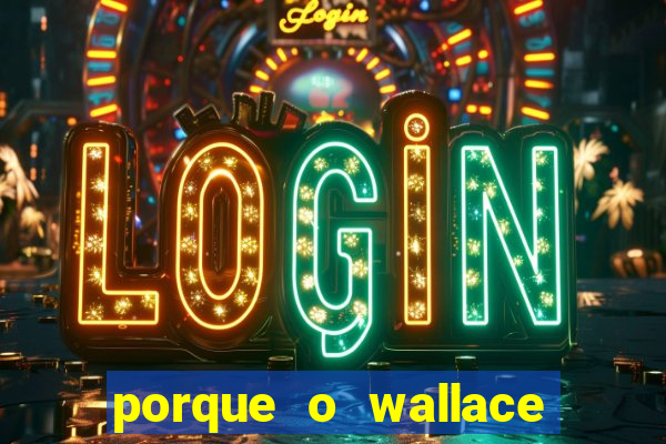 porque o wallace saiu do cruzeiro