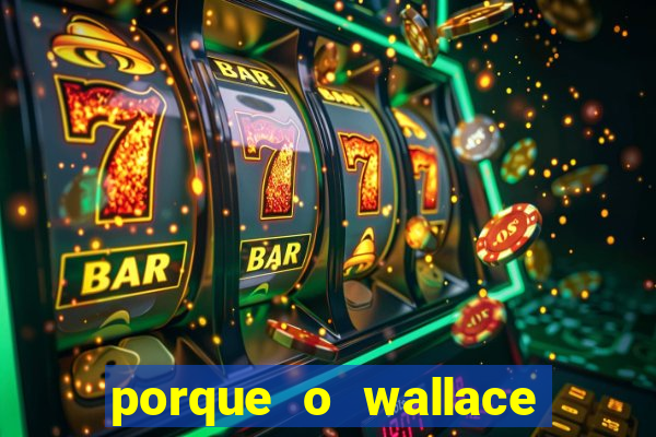 porque o wallace saiu do cruzeiro