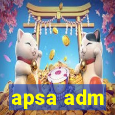 apsa adm