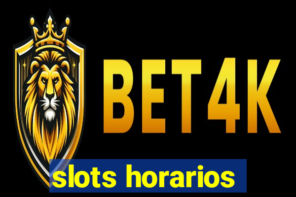 slots horarios