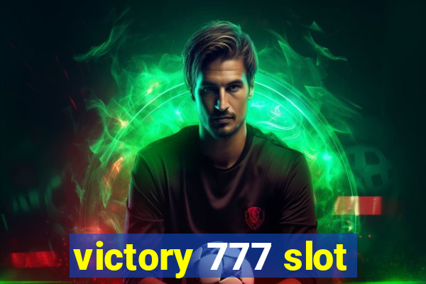 victory 777 slot