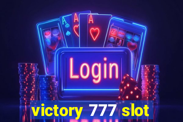 victory 777 slot