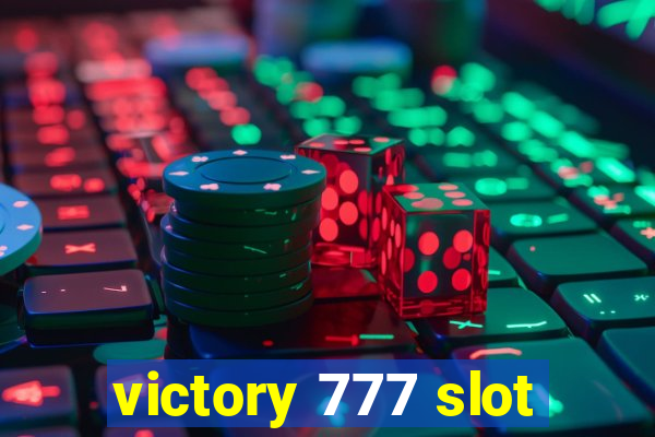 victory 777 slot