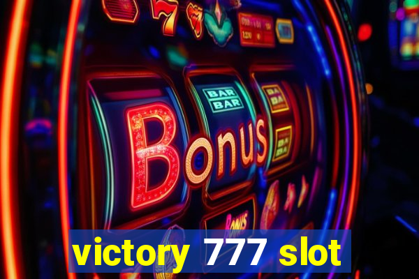 victory 777 slot