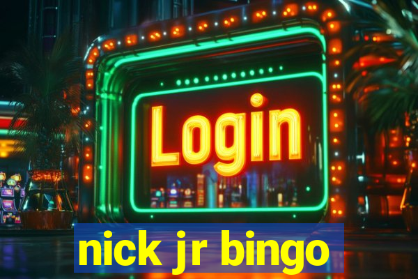 nick jr bingo