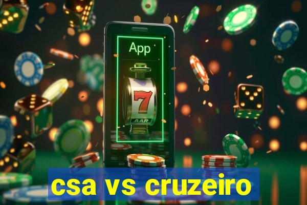 csa vs cruzeiro