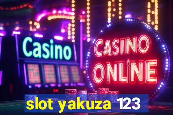 slot yakuza 123