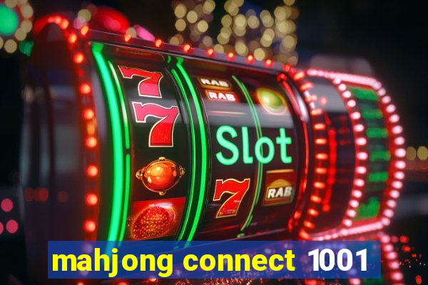 mahjong connect 1001