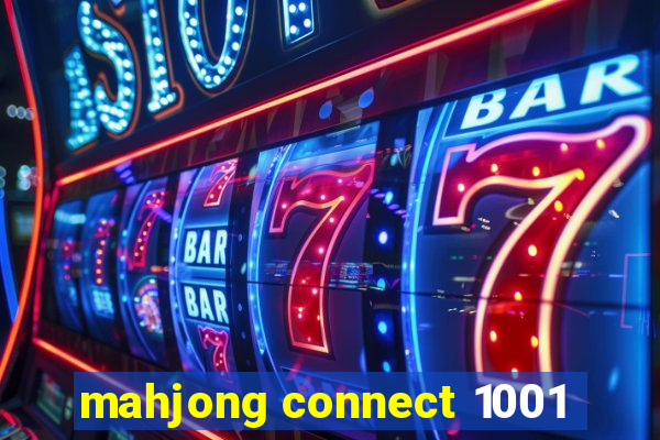 mahjong connect 1001