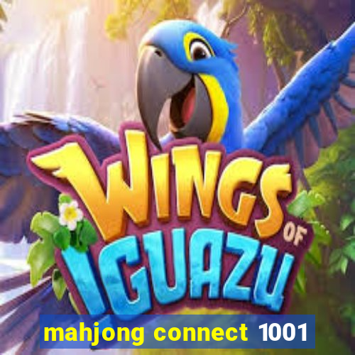 mahjong connect 1001