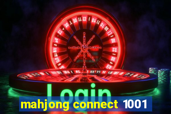 mahjong connect 1001