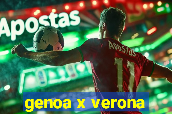 genoa x verona