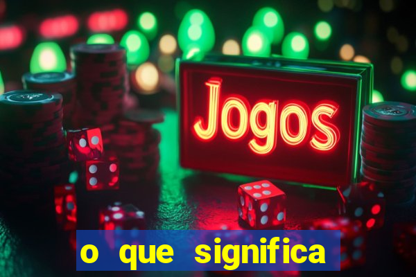 o que significa bet no jogo