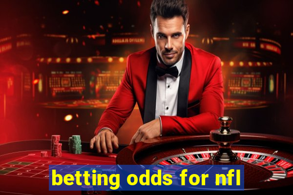 betting odds for nfl