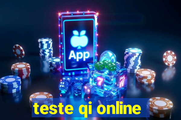 teste qi online