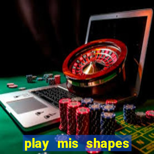 play mis shapes bingo online