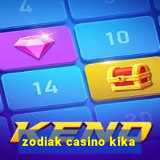 zodiak casino kika