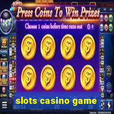 slots casino game