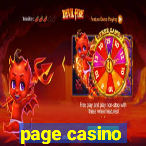 page casino