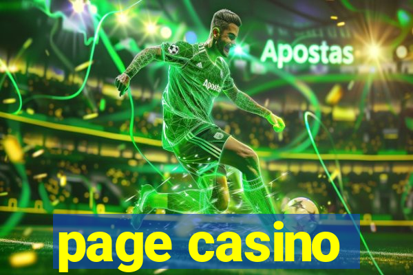 page casino